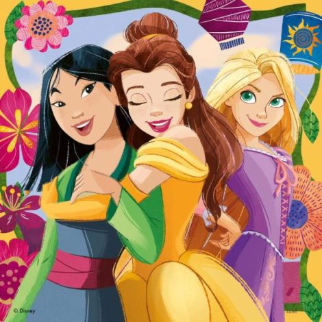 Ravensburger - Puzzle puterea printeselor Disney 3x49 piese - poza 3