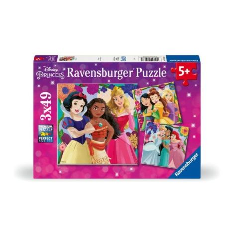 Ravensburger - Puzzle puterea printeselor Disney 3x49 piese - poza 4