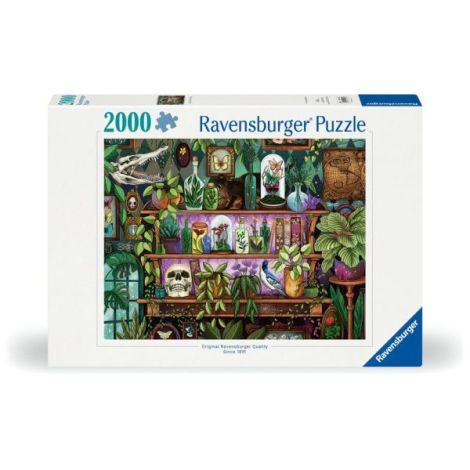 Ravensburger - Puzzle raftul vrajitoarei 2000 piese - poza 1