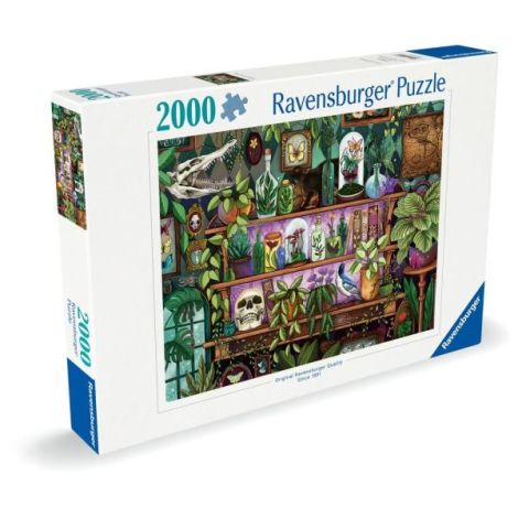 Ravensburger - Puzzle raftul vrajitoarei 2000 piese - poza 2