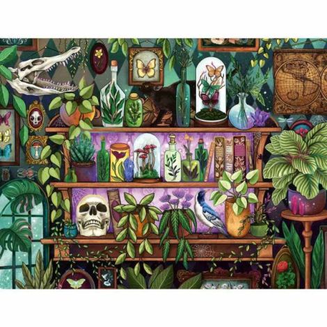 Ravensburger - Puzzle raftul vrajitoarei 2000 piese - poza 3