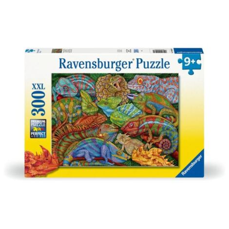 Ravensburger - Puzzle reptile fascinante 300 piese XXL - poza 1
