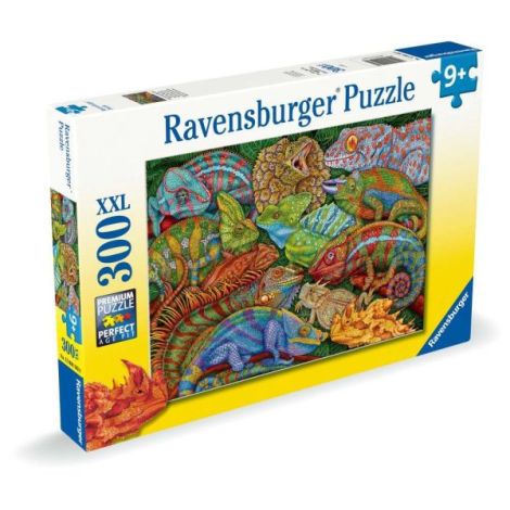 Ravensburger - Puzzle reptile fascinante 300 piese XXL - poza 2