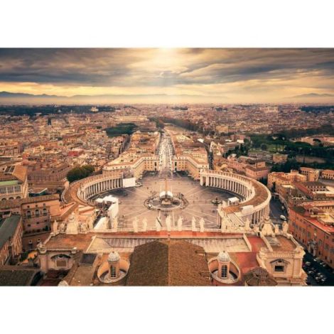 Ravensburger - Puzzle Roma 1000 piese design nou - poza 1