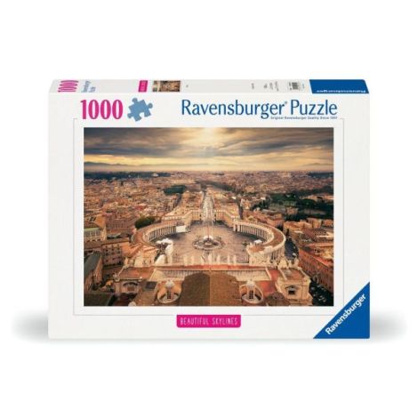 Ravensburger - Puzzle Roma 1000 piese design nou - poza 2
