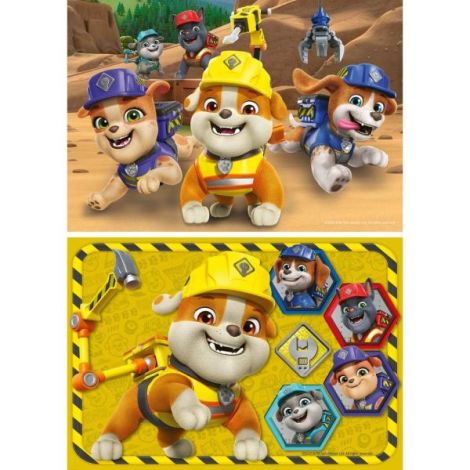 Ravensburger - Puzzle Rubble si echipa lui 2x12 piese - poza 3
