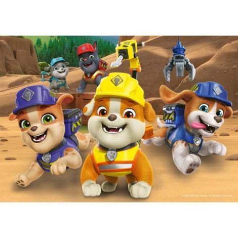 Ravensburger - Puzzle Rubble si echipa lui 2x12 piese - poza 4