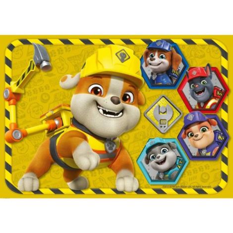 Ravensburger - Puzzle Rubble si echipa lui 2x12 piese - poza 5