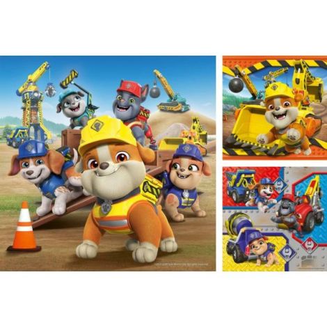Ravensburger - Puzzle Rubble si echipa lui 3x49 piese - poza 3