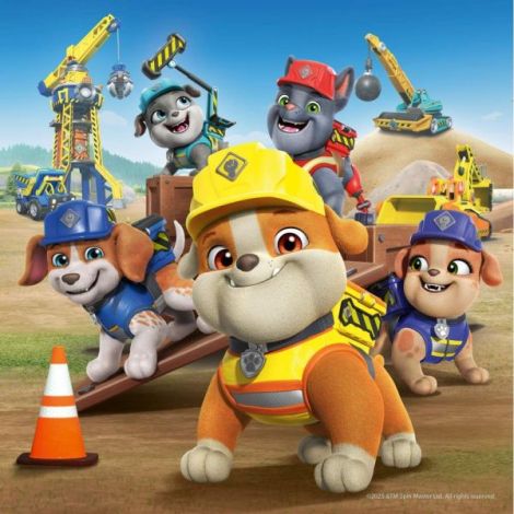 Ravensburger - Puzzle Rubble si echipa lui 3x49 piese - poza 4