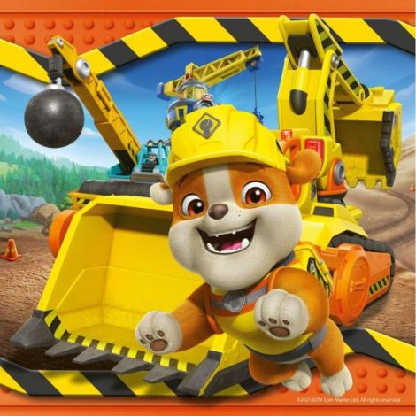 Ravensburger - Puzzle Rubble si echipa lui 3x49 piese - poza 5