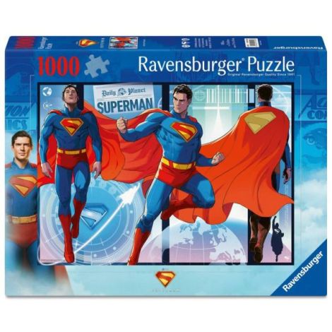 Ravensburger - Puzzle Superman 1000 piese - poza 2