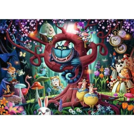 Ravensburger - Puzzle tara minunilor 1000 piese design nou - poza 1