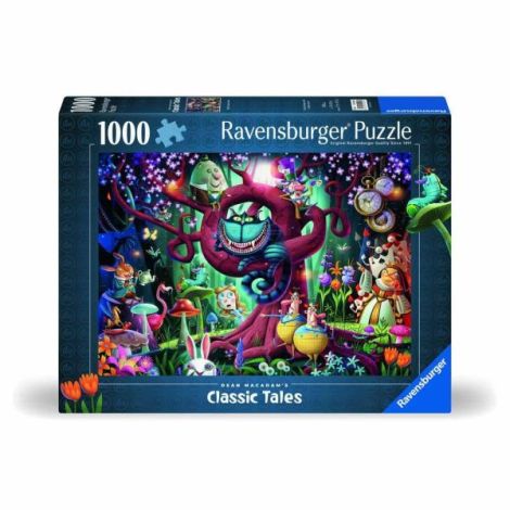 Ravensburger - Puzzle tara minunilor 1000 piese design nou - poza 2