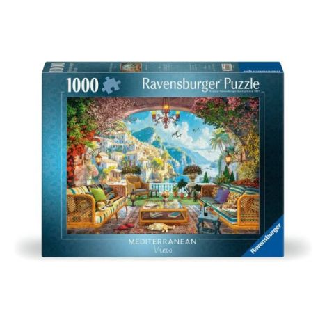 Ravensburger - Puzzle terasa mediteraneana 1000 piese - poza 2