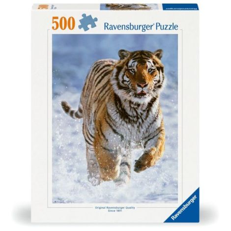 Ravensburger - Puzzle tigru in zapada 500 piese design nou - poza 1