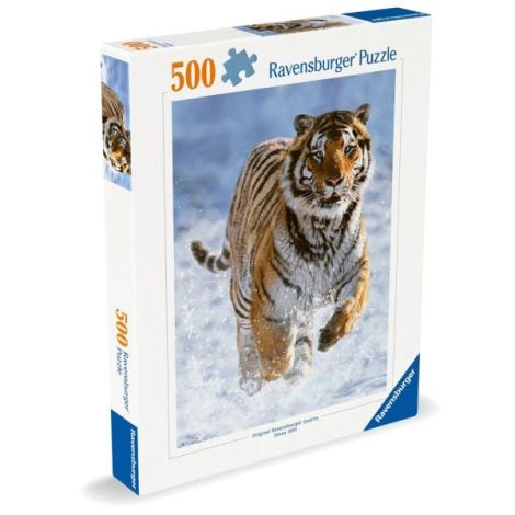 Ravensburger - Puzzle tigru in zapada 500 piese design nou - poza 2