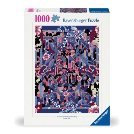 Ravensburger - Puzzle turn on your mind 1000 piese - poza 2