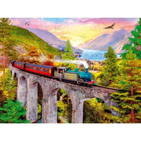 Ravensburger - Puzzle viaduct 1500 piese - poza 1