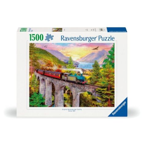 Ravensburger - Puzzle viaduct 1500 piese - poza 2