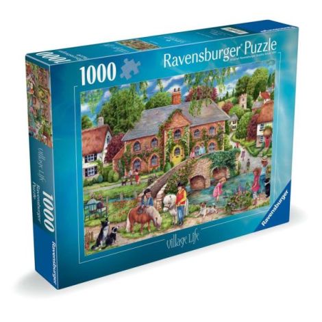 Ravensburger - Puzzle viata la sat 1000 piese - poza 2