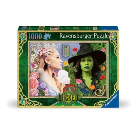 Ravensburger - Puzzle Wicked magia binele si a raului 1000 piese - poza 1