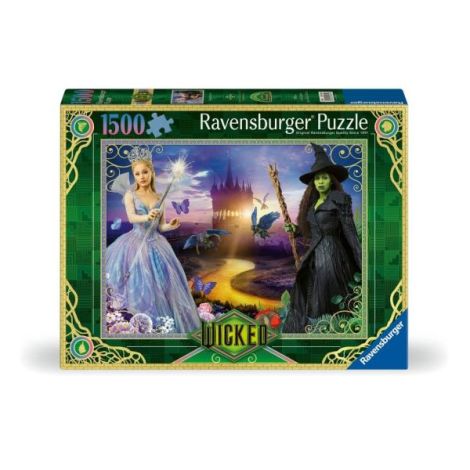 Ravensburger - Puzzle Wicked magia binele si a raului 1500 piese - poza 1
