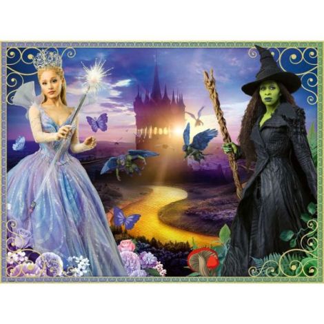 Ravensburger - Puzzle Wicked magia binele si a raului 1500 piese - poza 2