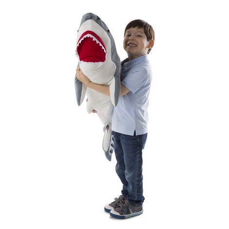 Rechin gigant din plus- Melissa And Doug - poza 2