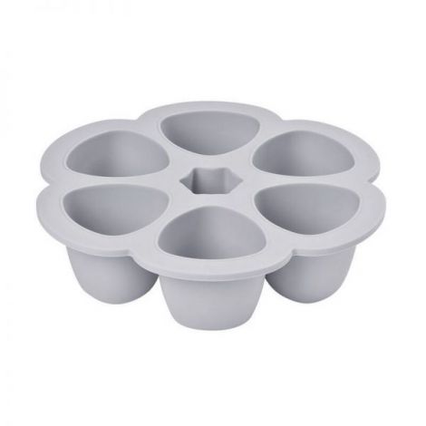 Recipient ermetic silicon multiportii 6x150 ml Beaba Light Mist - poza 2