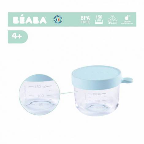Recipient ermetic sticla 150 ml Bleu - poza 3