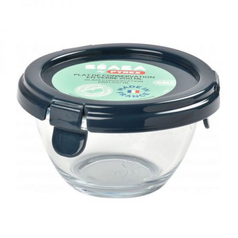 Recipient ermetic sticla Pyrex Dark Blue - poza 1