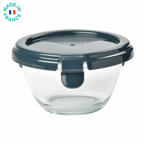 Recipient ermetic sticla Pyrex Dark Blue - poza 2
