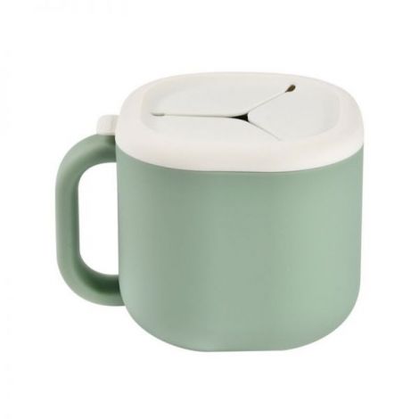 Recipient silicon pentru gustari Beaba Sage Green - poza 2