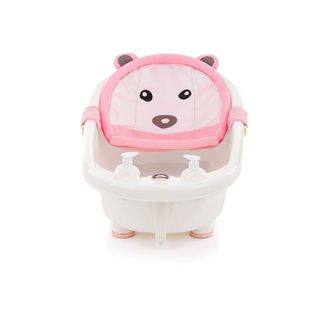 Reductor din plasa pentru cadita Chipolino Bear Pink - poza 2