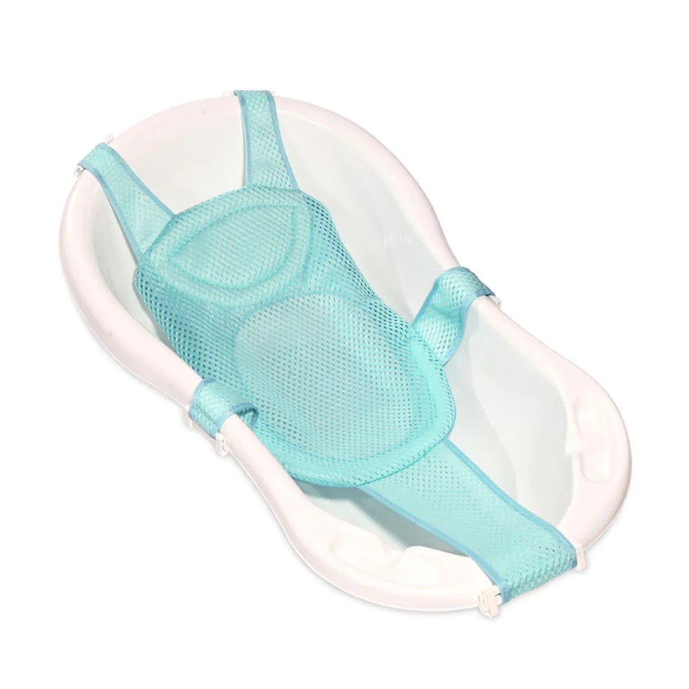 Reductor din plasa pentru cadita Lorelli Classic Turtle Albastru - poza 2