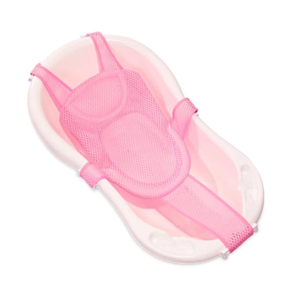 Reductor din plasa pentru cadita Lorelli Classic Turtle Roz - poza 2