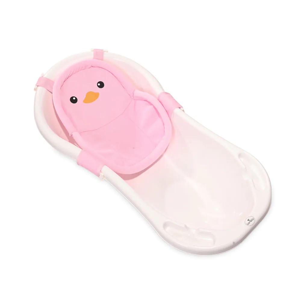 Reductor din plasa pentru cadita Lorelli Penguin Roz - poza 2