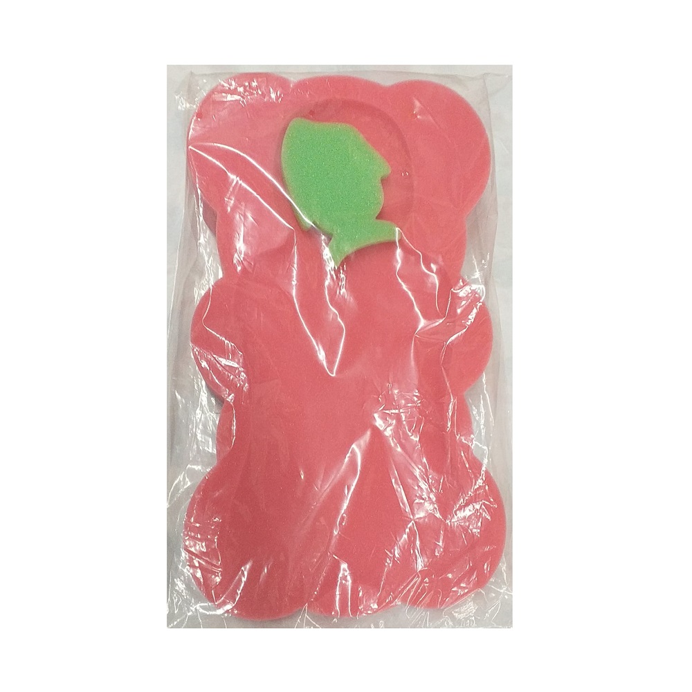 Reductor moale pentru baie Lorelli Uni Color Roz - poza 1