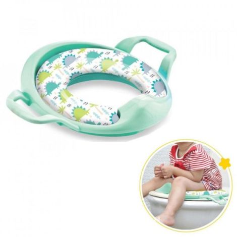 Reductor moale pentru toaleta BabyJem (Culoare: Roz) - poza 2