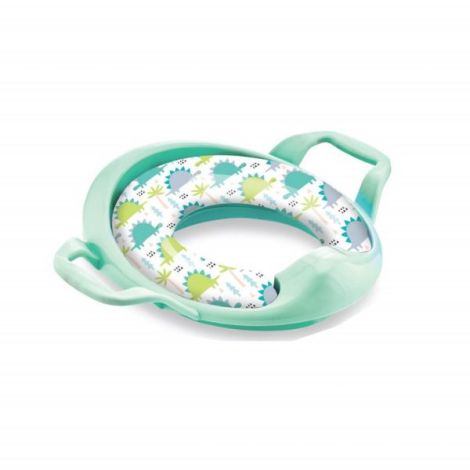 Reductor moale pentru toaleta BabyJem (Culoare: Verde) - poza 1