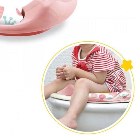 Reductor moale pentru toaleta BabyJem (Culoare: Verde) - poza 3