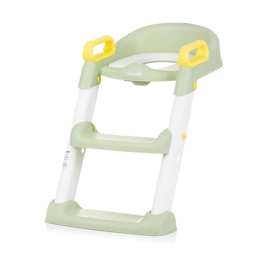 Reductor pentru toaleta cu trepte Chipolino Skippi Verde - poza 1