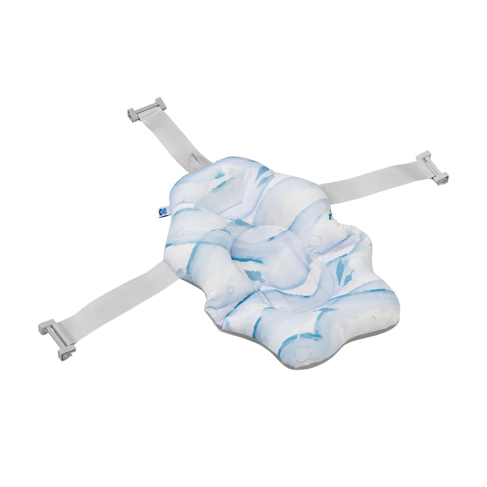Reductor textil pentru cadita Kikka Boo Sea SHell Blue 49x7x34 cm - poza 1