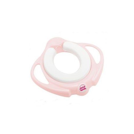 Reductor toaleta pinguo soft - okbaby-825-roz deschis