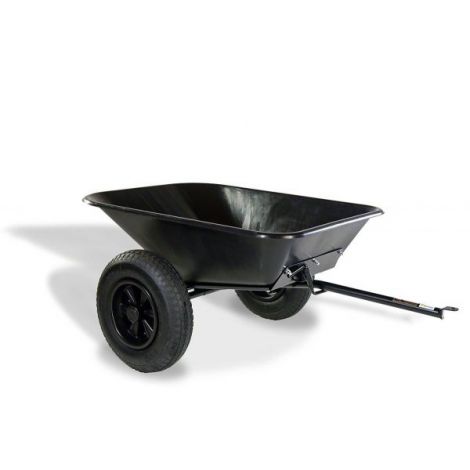Remorca Dino Cars Dumper (negru) - poza 1