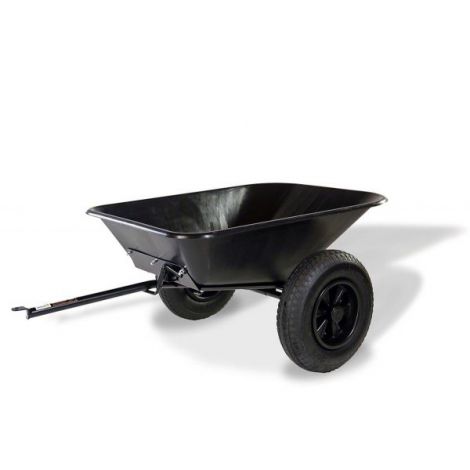 Remorca Dino Cars Dumper (negru) - poza 2