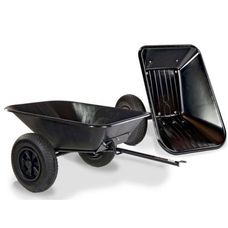 Remorca Dino Cars Dumper (negru) - poza 3