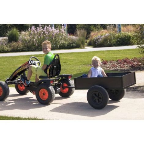 Remorca Dino Cars Tipping Trailer - poza 3