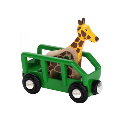 Remorca si girafa 33724 Brio - poza 3